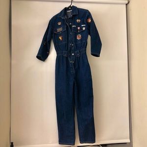 SOLD Vintage Denim Jumpsuit